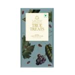 Smoor True Treats Rich Dark chocolate with Raisin Bars (Pack of 2), 100 gm