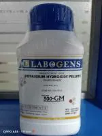 LABOGENS POTASSIUM HYDROXIDE PELLETS 500GM