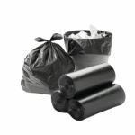 Sharuja 90 Biodegradable Garbage Bags, Medium (19 x 21 inches) - 30 bags/roll (Pack of 3)