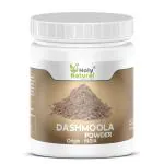 Holy Natural Dashmoola Powder (100 GM), Dried Roots Powder of Ten Different Plants, Also Called Dashamula, Dashmulam or Dashamul, Churna Used in Kwatha, Tablet, Paste, Oil, and Jam.