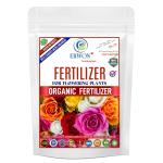 Erwon Fertilizer For Flowering Plants, Premium Essential Powerful Organic Fertiliser for Flowering Plants, with Charged Micro-organism and ++ Micronutrients (5 Kg)