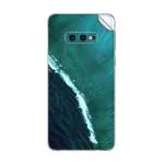 GADGETSWRAP Printed Vinyl Skin Sticker for Samsung Galaxy S10 E - Aerial Side View