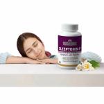 NeuroNutrition SLEEPTONIN-P Melatonin 3mg, Sleeping pills, Sleeping tablets Fast & Wake Up Regenerated, (Developed Formula by Oxford University Sleep Medicine Expert) (Pack of 2 with 120 Tablets)