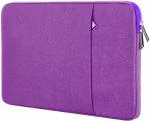 ProElite Polyster Laptop/MacBook Bag Sleeve Case Cover Pouch for 13-Inch, 13.3-Inch Laptop, Lavender