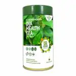 18 HERBS ORGANICS HEALTH WITH HERBS Dia Health Tea - Herbal Infusion Diabetic Tea - Tin (40 Tea bags)