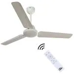 HAVAI Ivory Aluminium Spinel Ceiling Fan With Remote - 28W