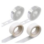 Bubble Trouble White Plastic Balloon Arch Decorating Strip Set (Set Of 2)