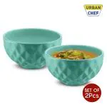 Urban Chef Prism Ceramic Bowl (2 Pc)