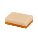 Nature Da Sparsh TURMERIC & SANDALWOOD Lakadong Haldi, Sandalwood Oil, Vit-E and Coconut Oil| Natural, Deep Cleansing soap