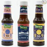 Sarwar Worcestershire-8 to 8-8 to 9 Sauce 200 Gm(Pack of 3 )