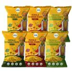 Beyond Snack Original Style, Peri Peri, Sour Cream, Onion and Parsley Banana Chips 100 g (pack of 6)