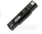 Maxelon Laptop Battery For Bty-M66 Squ-528 Squ-524 Squ-503 A32-F2 A42-A9 6 Cell Laptop Battery (Black)