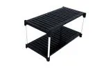 YMRR 2 step Multipurpose Rack -Color Black