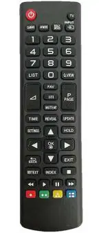 NixGlobal Akb74475421 Urc-122 Remote Controller For Lg Led