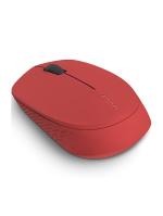 Rapoo M100 Wireless Mouse, 2.4 GHz, 1300 DPI Optical Tracking, Bluetooth, Compatible with All-Red