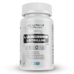 Health XP L-Arginine Plus L-Citrulline - 60 Tablets