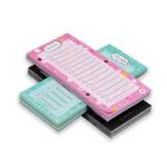 COI Daily To Do List NotePad - Undated Daily Planner Notepad for Productivity - Coworker Gifts for Women, Academic, Work Checklist Note Pad Set of 6