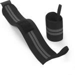 Shopeleven Cotton Wrist Support Band | Wrist Wrap | Hand Band with Adjustable Size & Thumb Loop for Gym, Weight Lifting, Sports Training & Workout Injury Protection for Men & Women