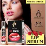 BEAUT-ERA lip serum brightens dark lips|restores natural lip color, makes damaged & dead lips soft & kissable| smooth and healthy| No side effects, paraben & sulphate free. completely safe for daily use for.man& women(10ml)pack of-1