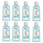 Tea Tree Aloe Vera Hand Rub Sanitizer Gel -50 ml (Pack of 8)