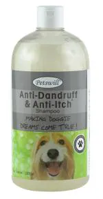 Petswill Anti-Dandruff, Anti-Itch Dog Shampoo - 1 Litre