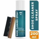 ROYAL CARE PROFESSIONAL Shoe Cleaner Foam Spray SPRAY 200 ML + BRUSH Cleaning Foam | Works on Leather, Whites, Nubuck, Golf Shoes, Basketball Shoes, Boots, Sandals