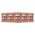 90's MILL Snack Namkeen Peanut Roasted Peanut Salted | Moongphali Salted Peanuts | Himalayan Pink Salt/Sendha Namak Wali Mungfali Moongfali | Fast Vrat Upwaas Navratri Snack-1Kg*5Pack