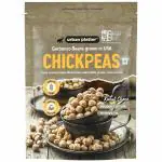 Urban Platter USA Chickpeas, 1kg (Kabuli Chana | Garbanzo Beans | High in Fibre & Protein)