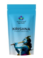 Sri Kanchan Agarbatti Krishna Premium Incense Sticks | Pack of 1, 140GM | 100% Herbal | With Free Bag