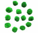 The Lovely Creations Handmade Popati Yarn Pom-Pom Balls - 5 to 6 cm (pack of 50)
