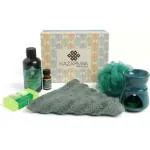 kazarmaa Nature Green Bath & Spa gift box | (5 Items in the set)