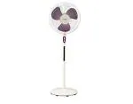 Usha Mist Air Duos 400mm Pedestal Fan (Purple)