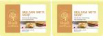 MeriBana Khadi Multani Mitti Handmade Bath Soap (2 x 125 g)