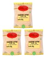 Miltop Farari atta, 500 g (Pack of 3) for fasting/ Upwas