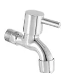 Sellzy Stainless Steel Bib Tap for Bathroom, Kitchen, Toilet - Bib Tap Faucet - Silver, 1 Piece