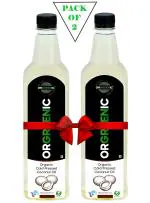 ORGREENIC Premium 2 L Pure Coconut Oil