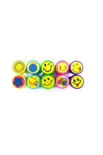 Oytra Smile Emoji Stamps for Kids 10 Pieces
