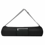 PANCHTATAVA Oynex Black Grey Yoga Mat Bag | Yoga Mat Cover for Men & Women ONLY Bag