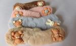 THE MAXIM 12PCS SOFT CARTOON CLIP FOR BABY GIRLS