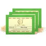Khadi Natural Hand Made Khus Soap, 125 g Each (Pack Of 3)