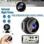 SIOVS New Magnet SK72 Spy Camera with Night Vision 1920 x 1080p 64 GB, 1 Channel HDMI (Black)