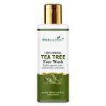 She Essentials Tea Tree Natural Face Wash for Acne & Pimples Wash | For Normal & Dry Skin 200ml