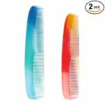 LILY Women's Multicolor Dressing Hair Comb Set for Women Set of 2