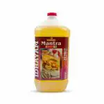 IDHAYAM MANTRA 100% Pure and Fresh Groundnut Oil With a Good Source of Natural Nutrients (5 Liter)(Pack Of 1)