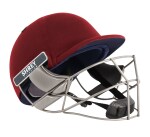 Shrey Pro Guard Air Titanium-Maroon-M Cricket Helmet