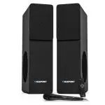 Blaupunkt Newly Launched TS120 Bluetooth Tower Speaker 120Watts with Touch Control Panel I HDMI ARC, Optical, USB, AUX, FM I Karaoke Ready with Remote Control (Black)