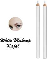Herrlich White Matte Finish Long Lasting Water Proof Pencil Eyeliner - 4 g