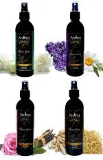 Aroma Galaxy Aromatherapy Air Freshener for Home and Office 200 ml (pack of 4)