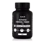 Healthvit Activated Charcoal Instant Teeth Whitening Powder, 20g