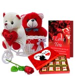 Valentine’s Day Gift Combo For Girl/Wife|Chocolate Gift For Girl/Fiancée